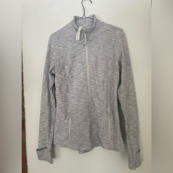 Lululemon Define Jacket Women's Gray Zip-Up Jacket 10 - Picture 4 of 8